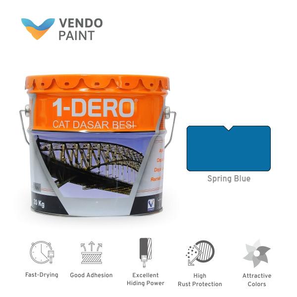 Gambar Cat Dasar/Meni Besi 1-Dero 20 kg Sparkling Blue dari Sutindo Shop Kota Surabaya Tokopedia