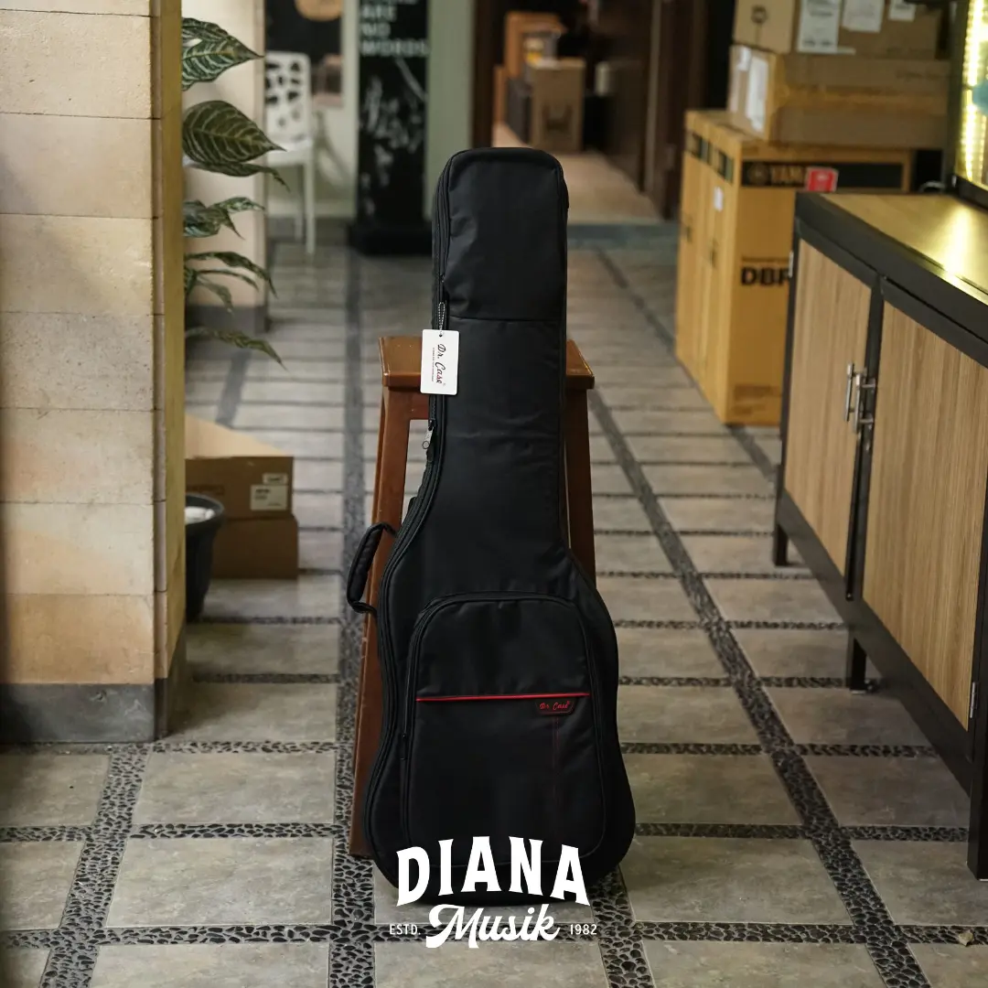 Case Gitar Elektrik Dr.Case PS HItam DRPS 126