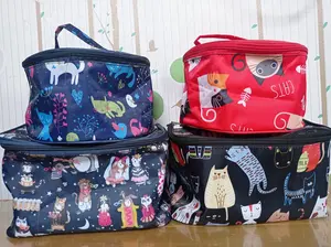 Tas Benang Rajut / Crochet Bag Organizer
