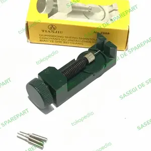Watch Band Strap Link Pin Tool Metal Tube Remover Adjuster Tali Jam