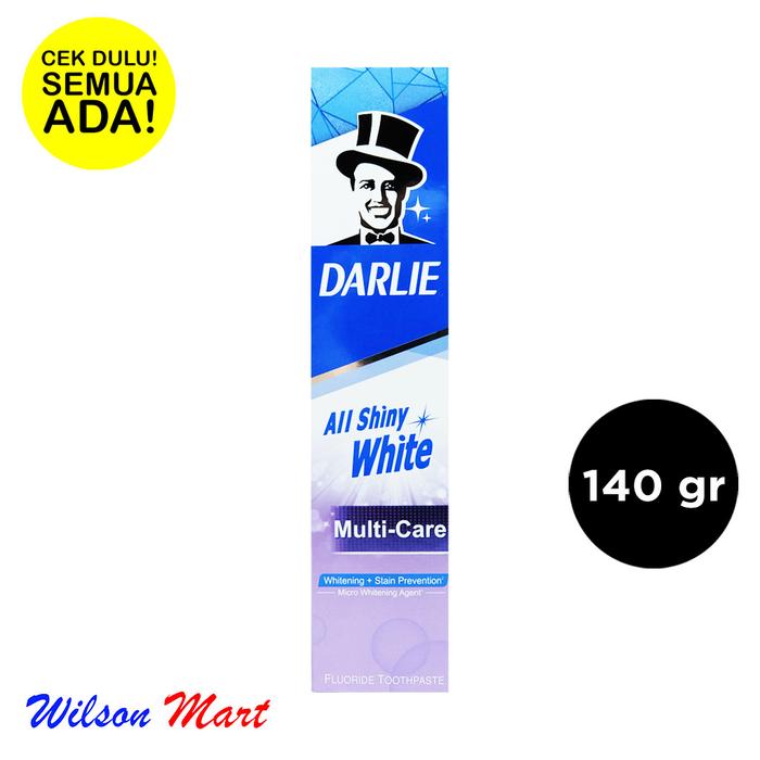 Gambar DARLIE ALL SHINY WHITE MULTI CARE 140 GRAM dari Wilson Mart Kota Administrasi Jakarta Barat Tokopedia