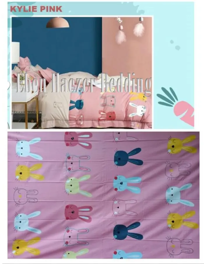 Bed Cover Katun Taiwan 240 x 240 cm (Kylie)