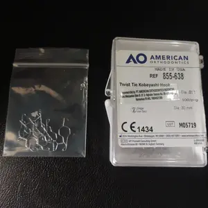 American Orthodontics AO Twist Tie Kobayashi Hook