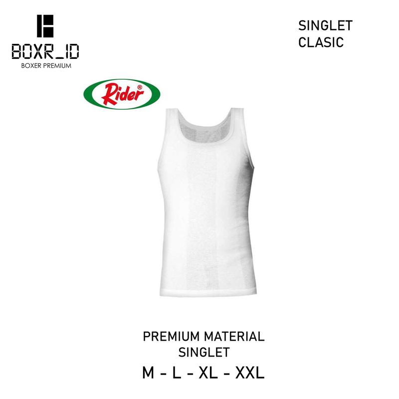 Singlet Rider Singlet Kaos Dalam Pria Rider Clasic - Shop | Tokopedia
