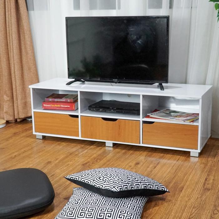 Gambar MEJA TV RAK TV BUFET TV LEMARI TV MURAH MEJA HIAS AVR 120 AVR 149 150 dari ALFATWIN Kota Depok Tokopedia