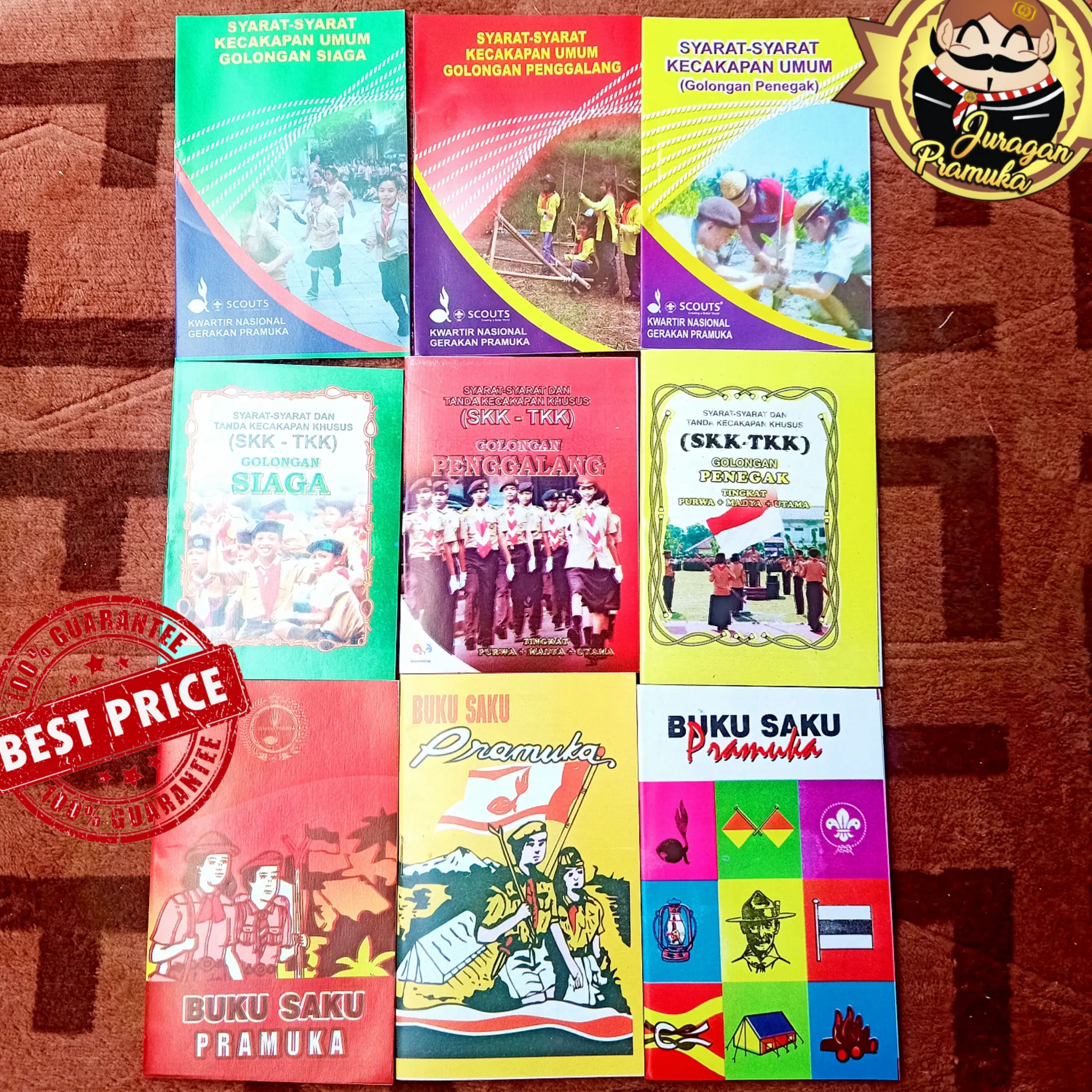 BUKU SKU PRAMUKA SIAGA PENGGALANG PENEGAK
