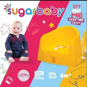 ￼Sugar Baby Sit on Me Booster Seat