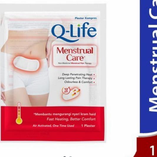 Q-Life Mentrual Care Pereda Nyeri Haid