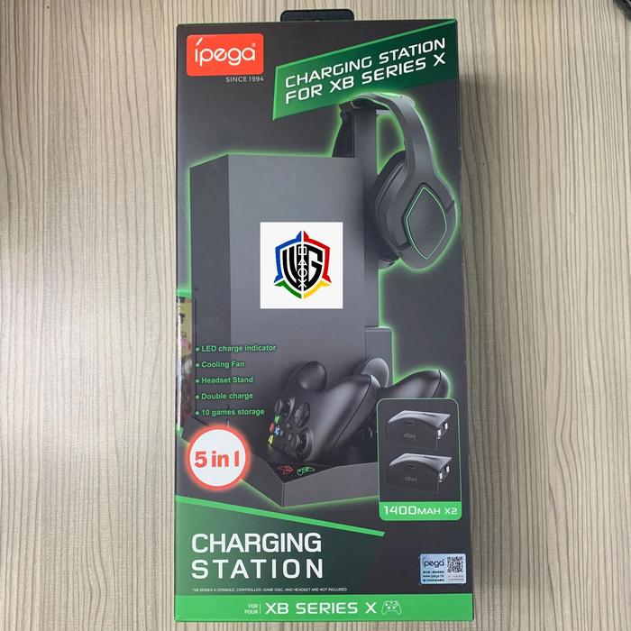 Gambar Ipega Xbox Series X Multifunctional Charging and Cooling Base 5 in 1 dari waroengame M2SQ Kota Administrasi Jakarta Utara Tokopedia