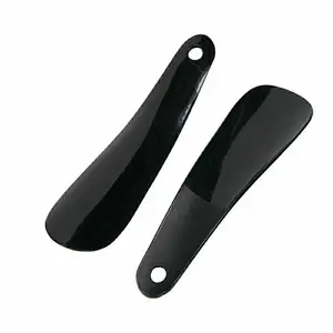 Sendok Sepatu Shoe horn / Shoe Horn Black Travel Shoe Care Perawatan