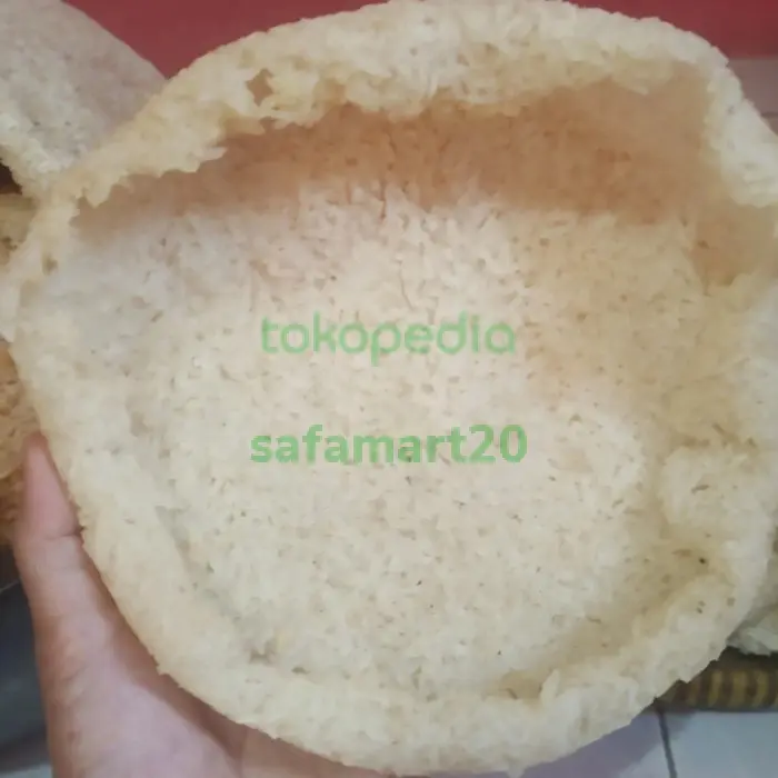 KERAK NASI MENTAH
