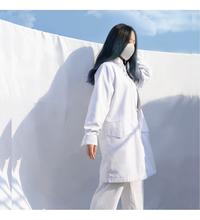 Gambar Jaket Pelindung Anti-Air dan Mikrobial Sritex - Ladies Long Coat - Putih, M dari tokosritex Kab. Sukoharjo 1 Tokopedia