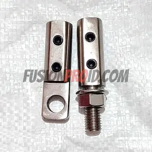 Sparepart Alat Fitness Konektor Tali Sling Stainless Cable Kabel