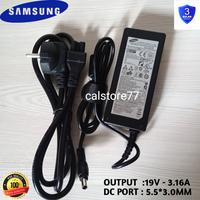 Gambar Adaptor charger Samsung NP270 NP275 NP300 NP355 Original 19V - 3.16A dari Calstore77 Kota Administrasi Jakarta Selatan 1 Tokopedia