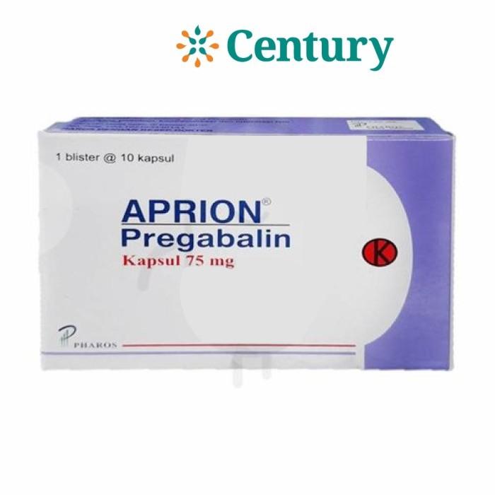 APRION 75 MG BOX 10 KAPSUL