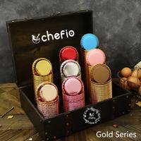 Gambar Chefio Kertas Cupcake Muffin Paper Cup Case Gold Pastel Aluminium Foil - Gold dari Chefio Kitchenware Kota Tangerang 3 Tokopedia