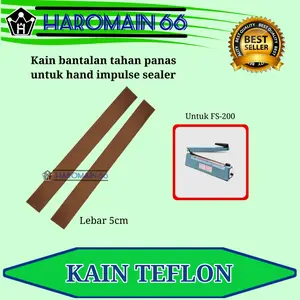 FS-200 Kain tahan panas 20cm Sealer