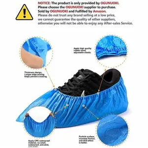 Sarung Sepatu Hujan Pelindung Sepatu Shoes Cover Unisex Sekali Pakai1x
