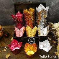 Gambar Chefio Kertas Cupcake Muffin Paper Cup Case Gold Pastel Aluminium Foil - Gold dari Chefio Kitchenware Kota Tangerang 4 Tokopedia