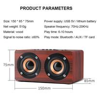 Gambar SPEAKER WOOD PARAMETER dari semestaonline Kota Malang 2 Tokopedia