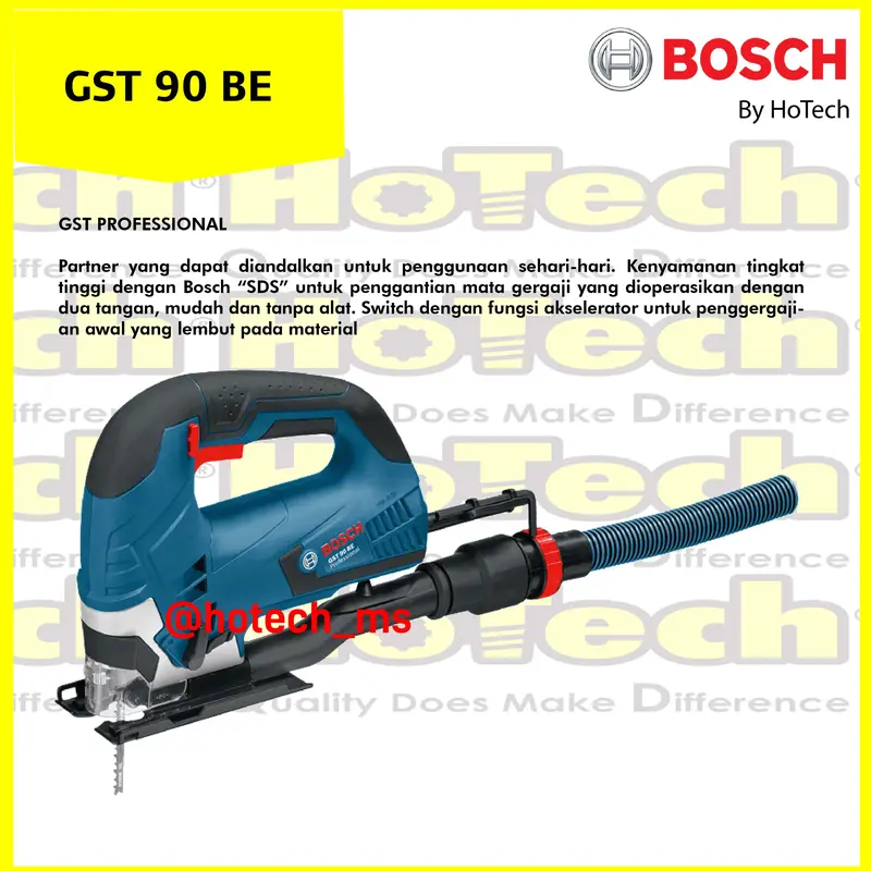 Bosch Mesin Jig Saw GST 90 BE | Bosch Jig Saw GST 90 BE | Bosch GST 90 0