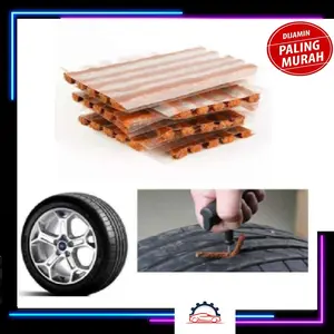 Refill Isi Karet Ban Tubles Ulang Tambal Ban Tubles Lem Cacing Karet