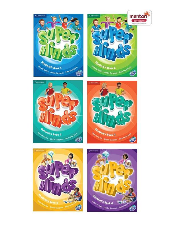 Super Minds - British English | Buku Pelajaran Bahasa Inggris SD 0