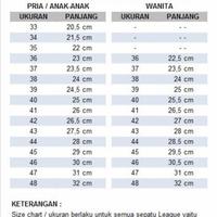Gambar League Legas Raleigh La M sepatu lifestyle pria hitam ori promo dari d-rabbit Kota Administrasi Jakarta Barat 3 Tokopedia