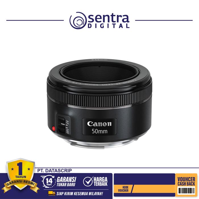 Gambar Lensa Canon EF 50mm F/1.8 STM - SLR Lens Garansi Resmi dari Sentra Digital Kota Surabaya Tokopedia