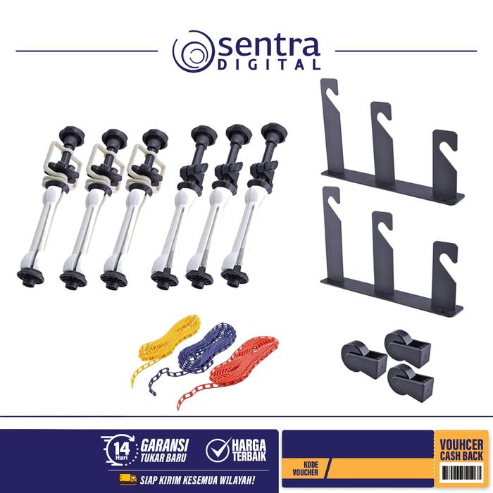 Gambar Volken Expander Roll Background 3 BAR dari Sentra Digital Kota Surabaya Tokopedia