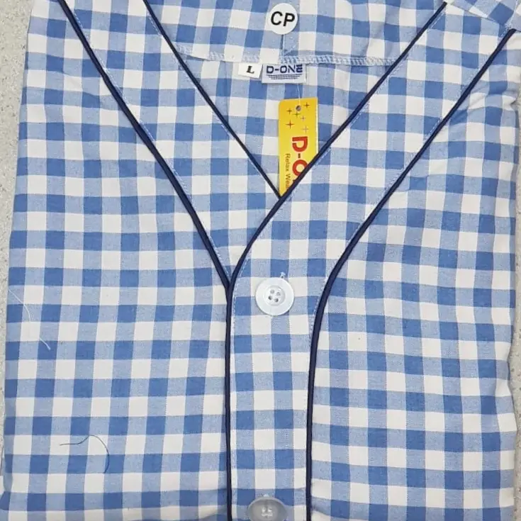 Piyama cotton Oxford 4