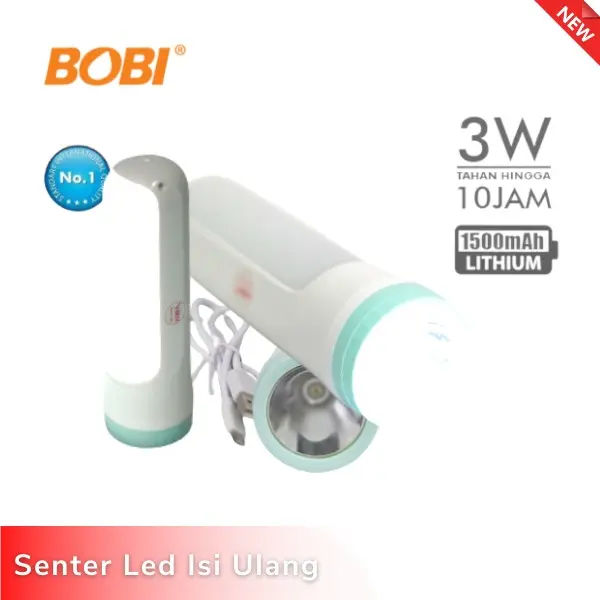 Gambar Senter Emergency LED Isi Ulang - L8925A dari BOBI SHOP Kota Administrasi Jakarta Utara 5 Tokopedia