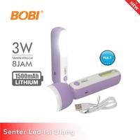 Gambar Senter Emergency LED Isi Ulang - L8925A dari BOBI SHOP Kota Administrasi Jakarta Utara 3 Tokopedia