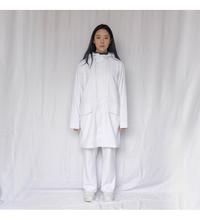 Gambar Jaket Pelindung Anti-Air dan Mikrobial Sritex - Ladies Long Coat - Putih, M dari tokosritex Kab. Sukoharjo 2 Tokopedia