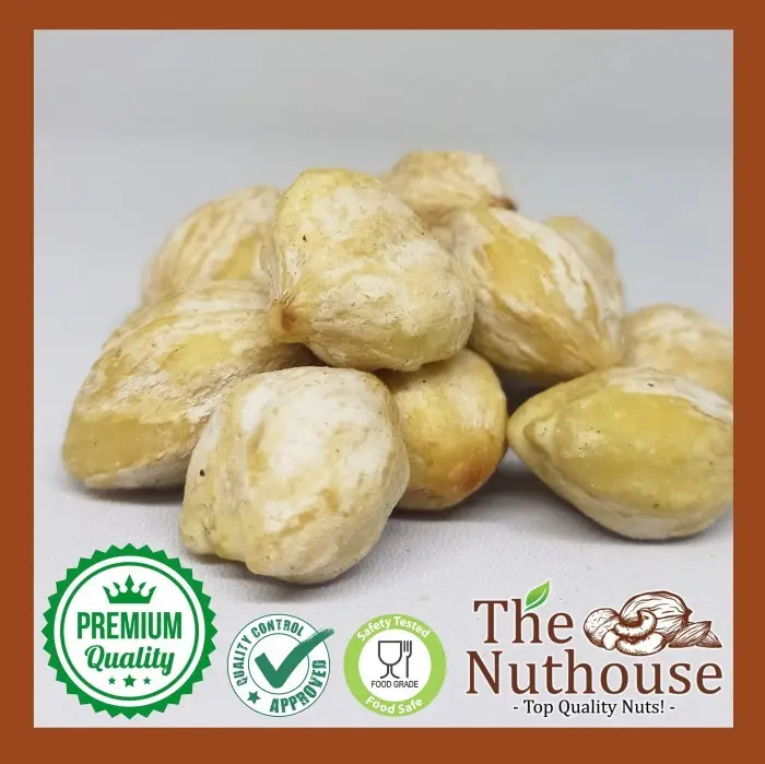 250gr Candlenut Whole / Kemiri Utuh Bulat [Premium] 1