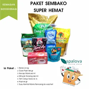 PAKET SEMBAKO SUPER HEMAT