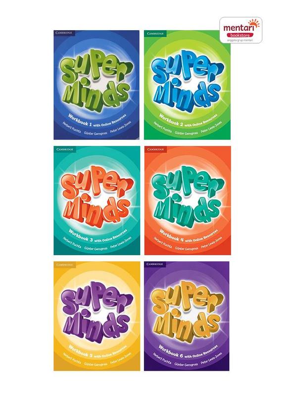 Super Minds - British English | Buku Pelajaran Bahasa Inggris SD 1