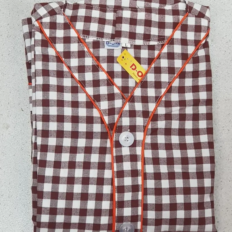 Piyama cotton Oxford 2