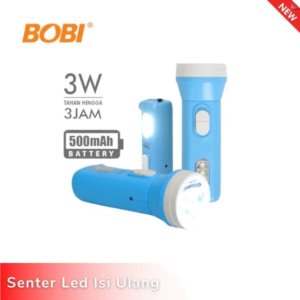 Gambar Senter Emergency LED Isi Ulang - L8925A dari BOBI SHOP Kota Administrasi Jakarta Utara 4 Tokopedia