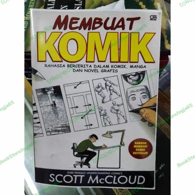 Multatuti - Buku MEMBUAT KOMIK: bahasa bercerita dalam komik manga dan novel grafis