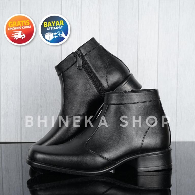 Sepatu PDH Dinas POLWAN SECWAN KOWAD KOWAL WARA Sepatu Dinas Wanita 1