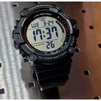 Gambar Casio AE-1500WH-1AVDF Jam Tangan Pria Digital AE1500WH AE-1500WH-1A AE 1500WH 1AVDF dari Liga.Arloji Kota Administrasi Jakarta Pusat 2 Tokopedia