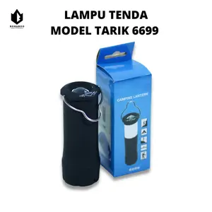 Lampu Tenda Camping LED 6699 - Lampu Camping Senter LED Outdoor - Lamp