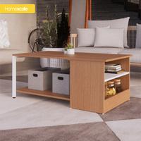 Gambar Coffee Table/Meja Tamu ATALLA Minimalis Ukuran 100 x 50 x 45 cm dari Homescaleid Kota Tangerang Selatan 2 Tokopedia