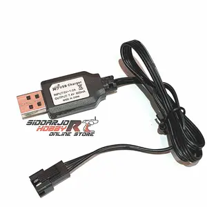 USB CHARGER 2S 7.4V 800ma 800 mA untuk MN98 MN99 MN99S