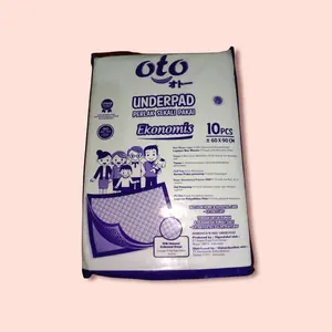 OTO Under Pad Underpad, Perlak Sekali Pakai, Alas Pasien Menyerap Urin