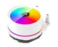 Gambar ID-COOLING ZOOMFLOW 240 XT SNOW ARGB - 240mm AIO Liquid Cooling dari Techno Computer Bali Kota Denpasar 4 Tokopedia