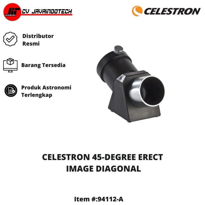 Gambar Jual Celestron 45-Degree Erect Image Diagonal #94112-A dari JavaIndoTech Official Kota Bekasi Tokopedia