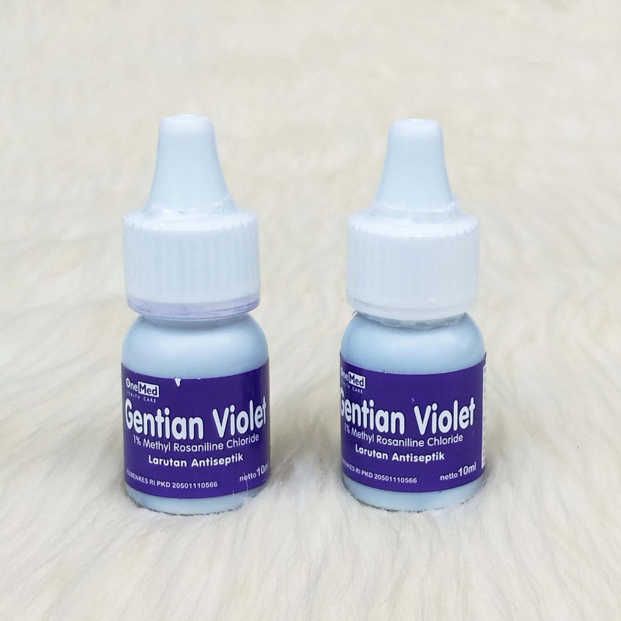 Gentian Violet 10ml / Cairan Antiseptik Desinfektan Obat Sariawan