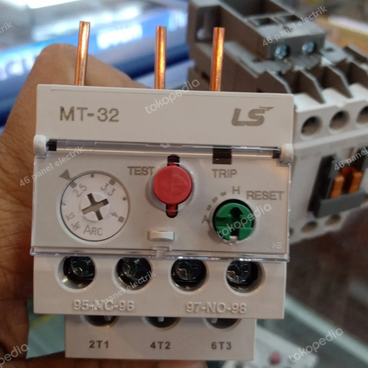 THERMAL OVERLOAD REALAY LS-MT32/OVERLOAD LS-MT32 - Shop | Tokopedia